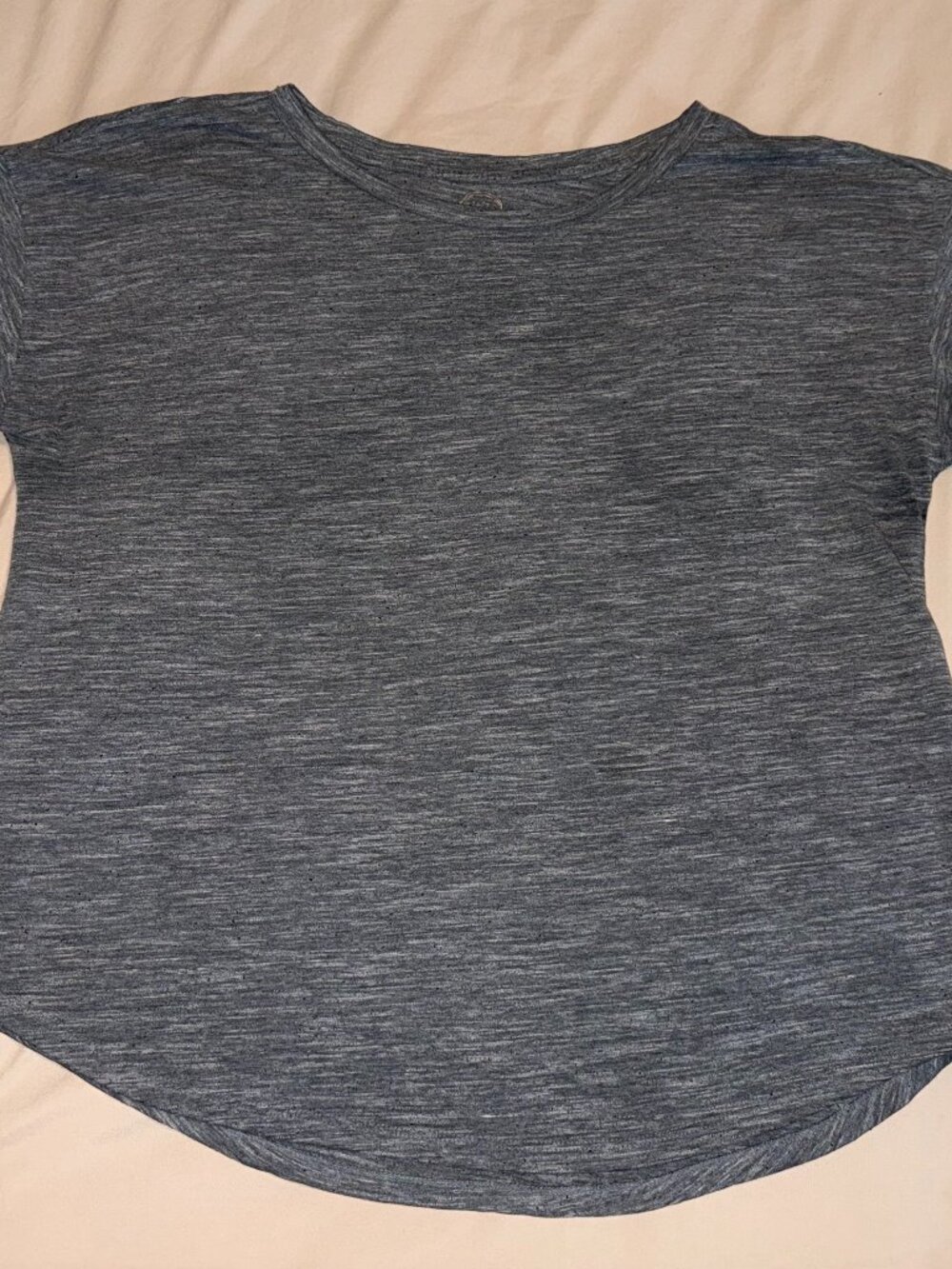 XL Heathered Gray Maurices Top